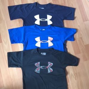 ✴️ Bundle of 5! Under Armour Boys Shirts & Shorts